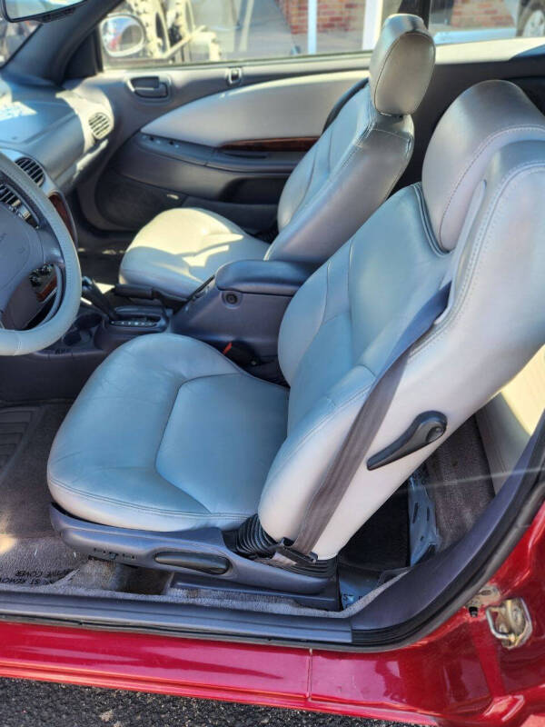 1996 Chrysler Sebring JXi