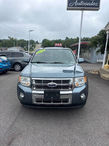 2012 Ford Escape Limited