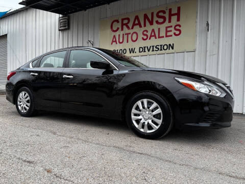 2017 Nissan Altima 2.5 S