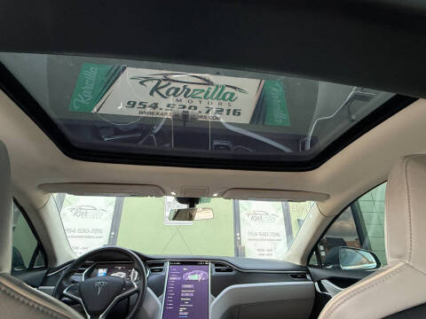 2014 Tesla Model S P85