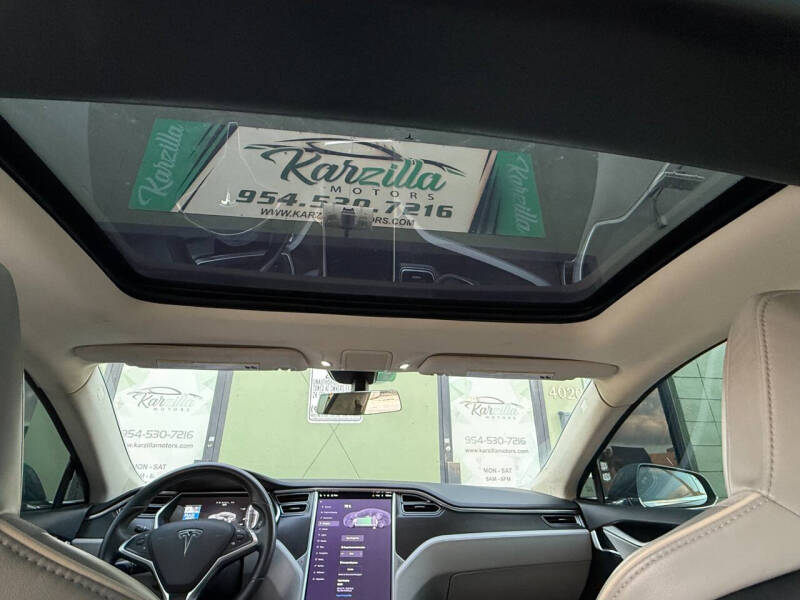 2014 Tesla Model S P85