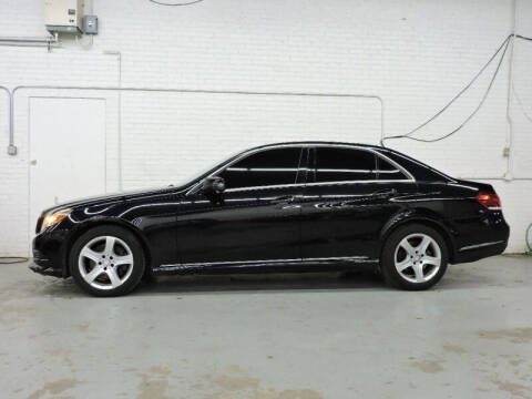 2014 Mercedes-Benz E-Class