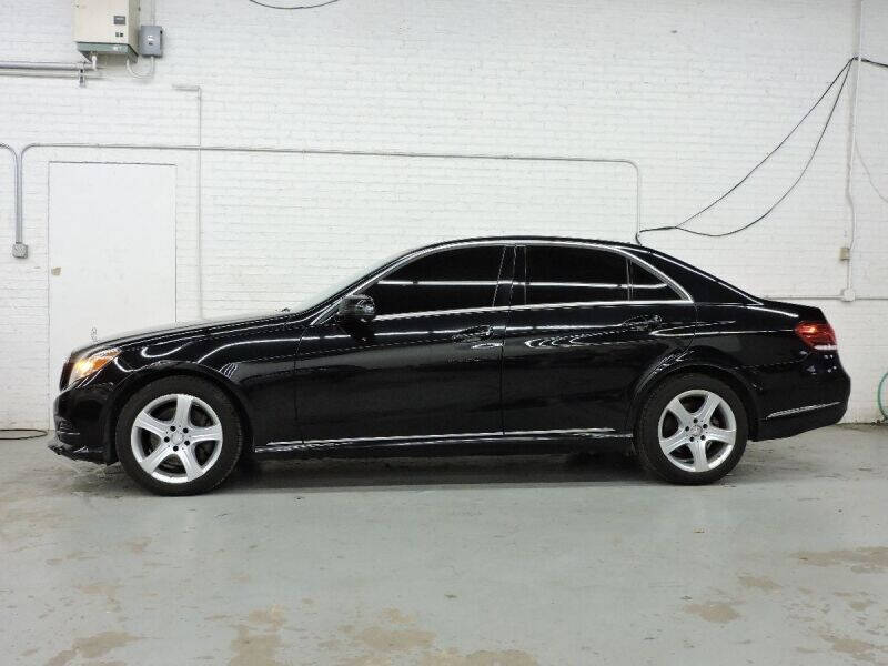 2014 Mercedes-Benz E-Class