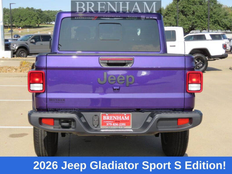 2026 Jeep Gladiator Sport S