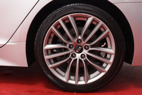 2018 Kia Stinger