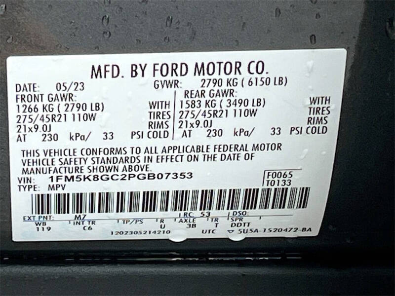 2023 Ford Explorer ST