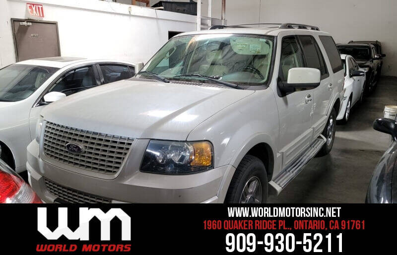 2006 Ford Expedition for sale at World Motors INC in Ontario CA