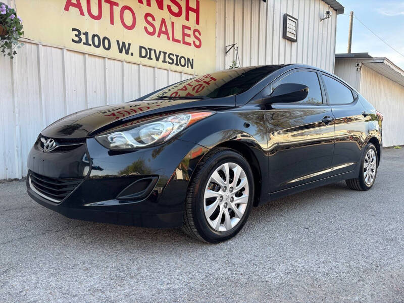 2012 Hyundai Elantra GLS