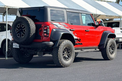 2023 Ford Bronco Raptor
