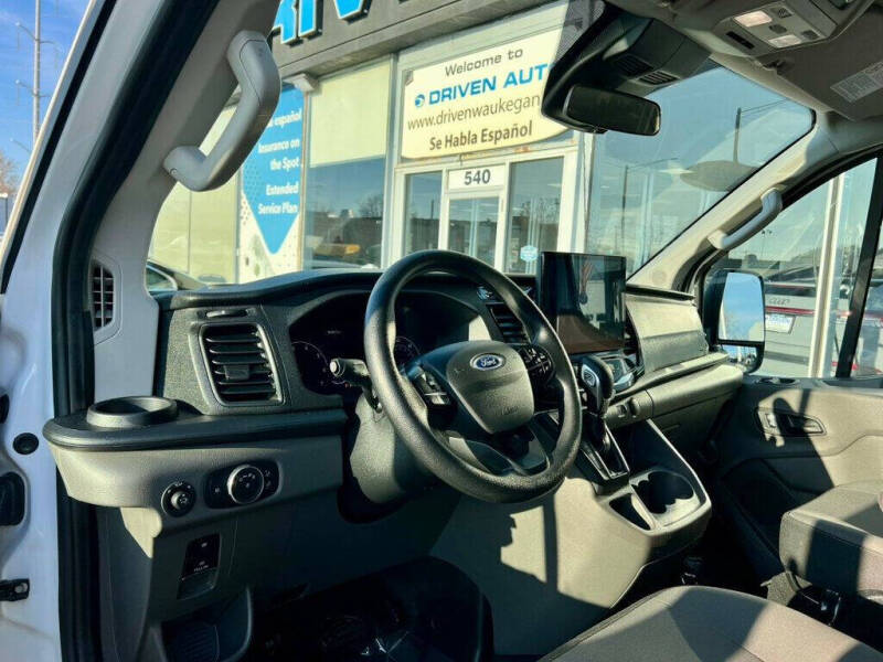 2023 Ford Transit