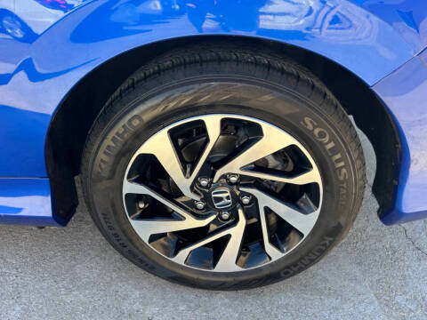 2016 Honda Civic LX-P