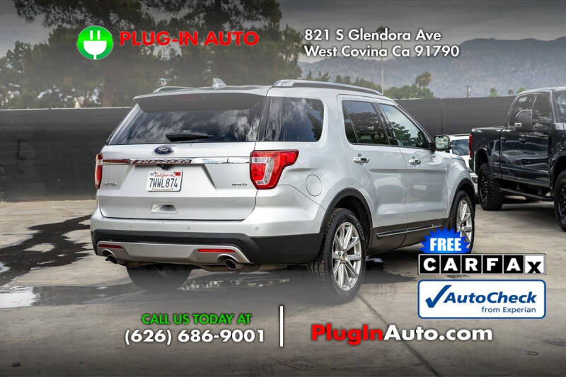 2017 Ford Explorer Limited