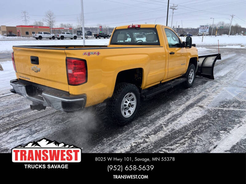 2017 Chevrolet Silverado 3500HD