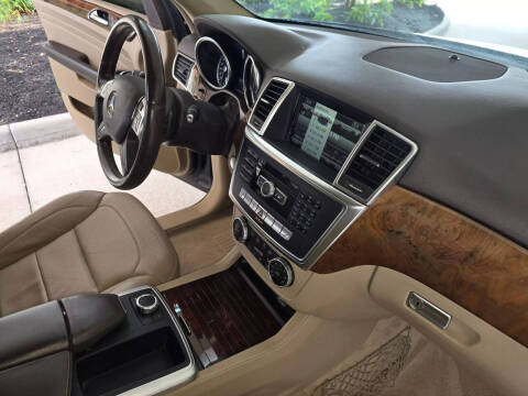 2015 Mercedes-Benz M-Class ML 350