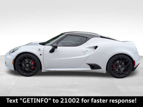 2018 Alfa Romeo 4C