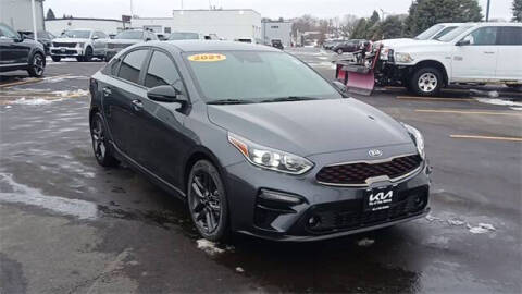 2021 Kia Forte GT Line