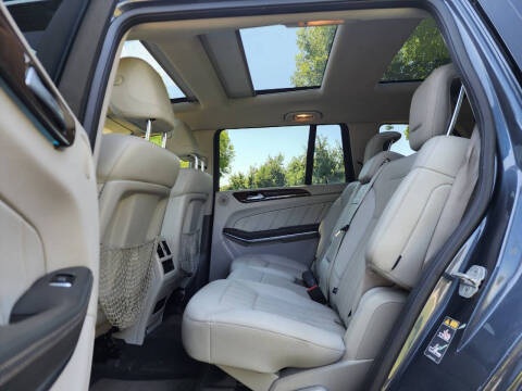 2013 Mercedes-Benz GL-Class GL 450 4MATIC