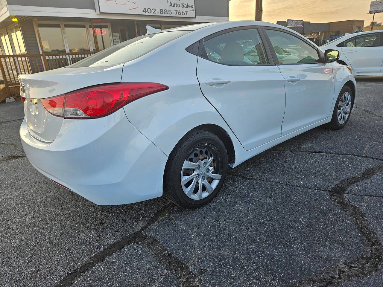 2011 Hyundai ELANTRA for sale at Dominion Auto LLC in Omaha, NE