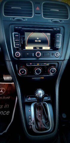 2012 Volkswagen GTI Base PZEV