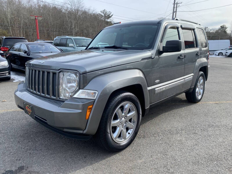 2012 Jeep Liberty Arctic