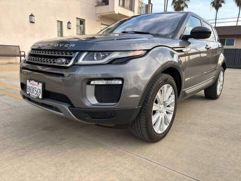 2016 Land Rover Range Rover Evoque SE