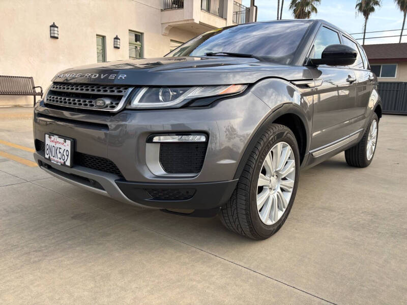 2016 Land Rover Range Rover Evoque SE