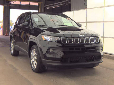 2022 Jeep Compass Latitude Lux