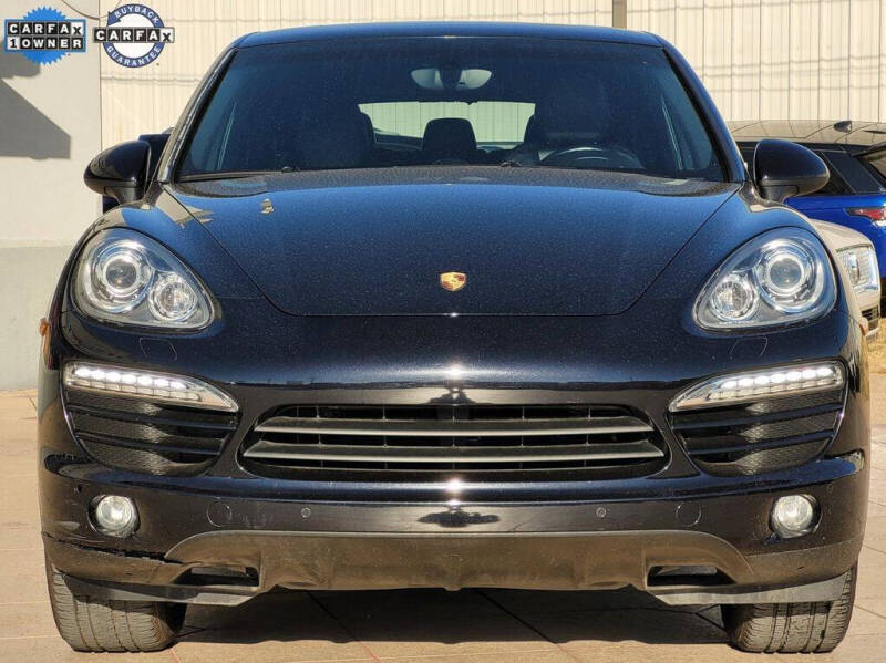 2012 Porsche Cayenne