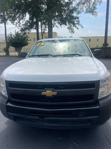 2013 Chevrolet Silverado 1500 for sale at Bel Air Motors in Mobile AL