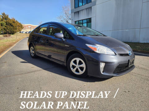 2012 Toyota Prius for sale at BOOST MOTORS LLC in Sterling VA
