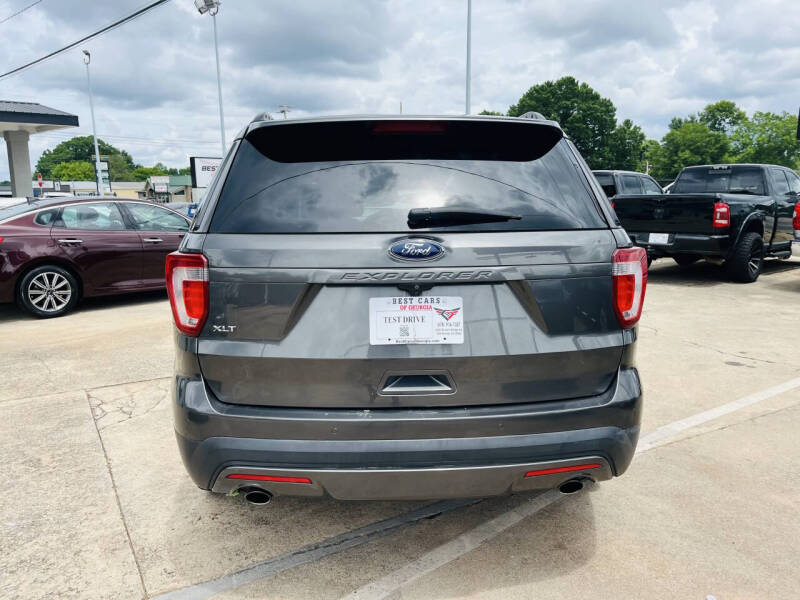 2017 Ford Explorer XLT
