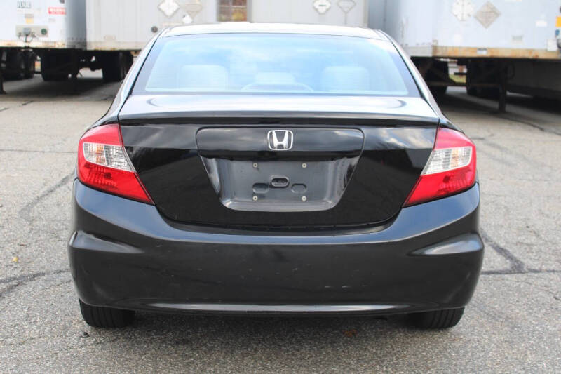 2012 Honda Civic EX