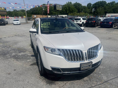 2014 Lincoln MKX
