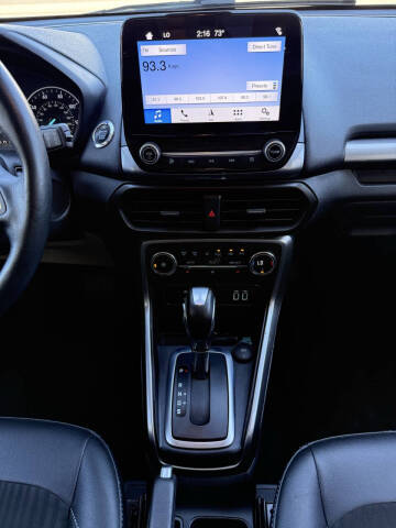 2019 Ford EcoSport SES