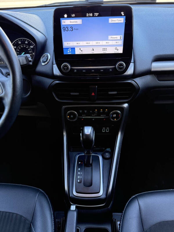 2019 Ford EcoSport SES