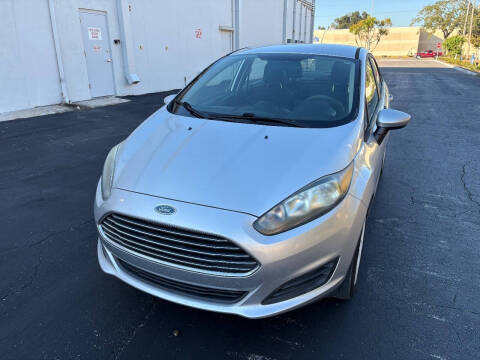2016 Ford Fiesta S
