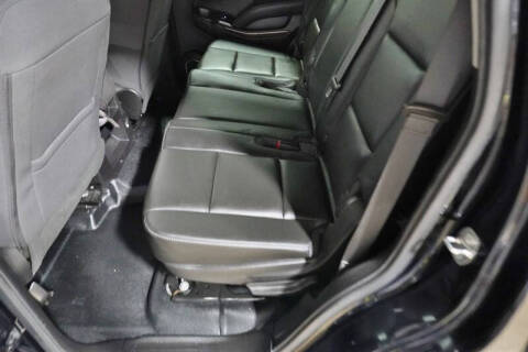 2018 Chevrolet Tahoe Police