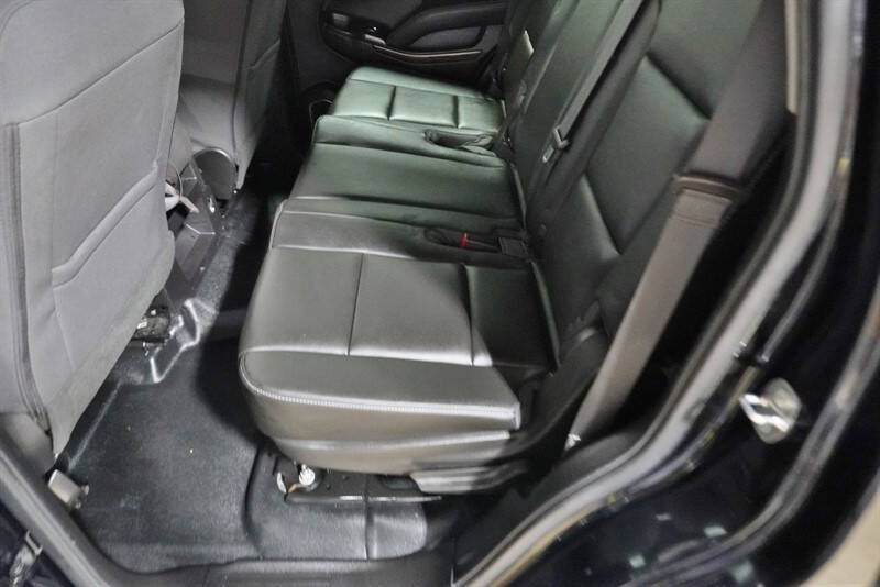 2018 Chevrolet Tahoe Police