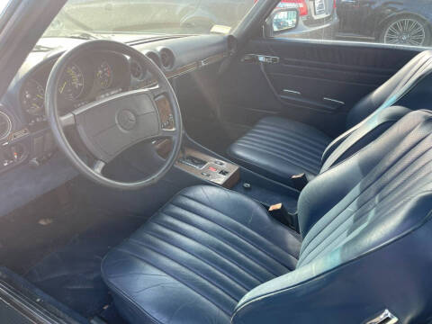 1989 Mercedes-Benz 560-Class 560 SL