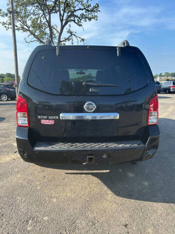 2012 Nissan Pathfinder S