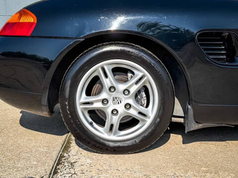 1998 Porsche Boxster