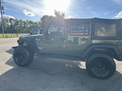 2007 Jeep Wrangler Unlimited X