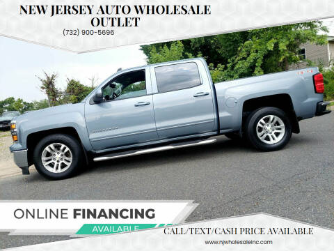 2015 Chevrolet Silverado 1500 for sale at New Jersey Auto Wholesale Outlet in Union Beach NJ