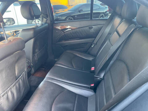 2008 Mercedes-Benz E-Class E 63 AMG