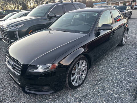 2010 Audi A4 2.0T Premium