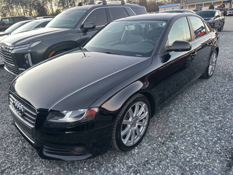 2010 Audi A4 2.0T Premium