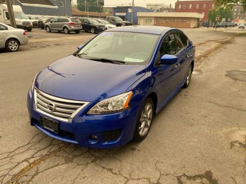 2014 Nissan Sentra for sale at Midtown Autoworld LLC in Herkimer NY