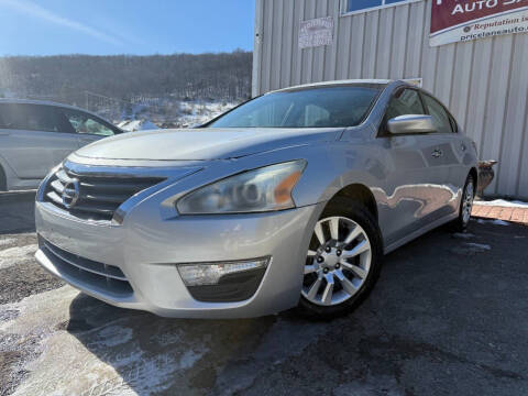 2015 Nissan Altima for sale at PRICELINE AUTOS in Binghamton NY