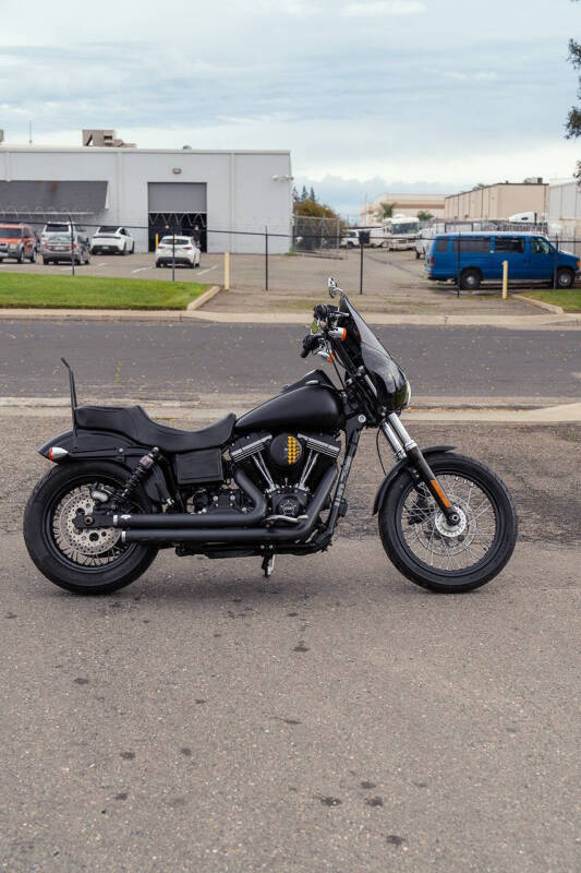 2015 Harley-Davidson Street Bob