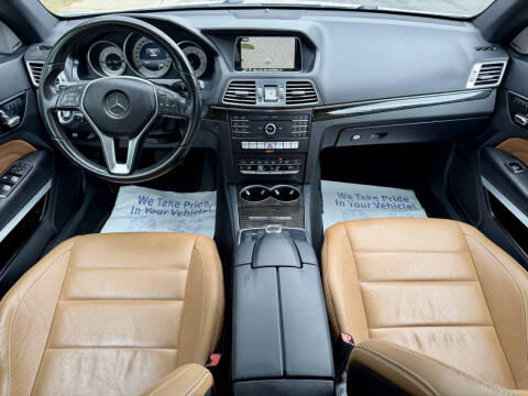 2016 Mercedes-Benz E-Class E 400